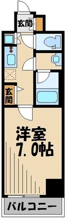 メインステージTOKYO・NORTH HY’sの物件間取画像